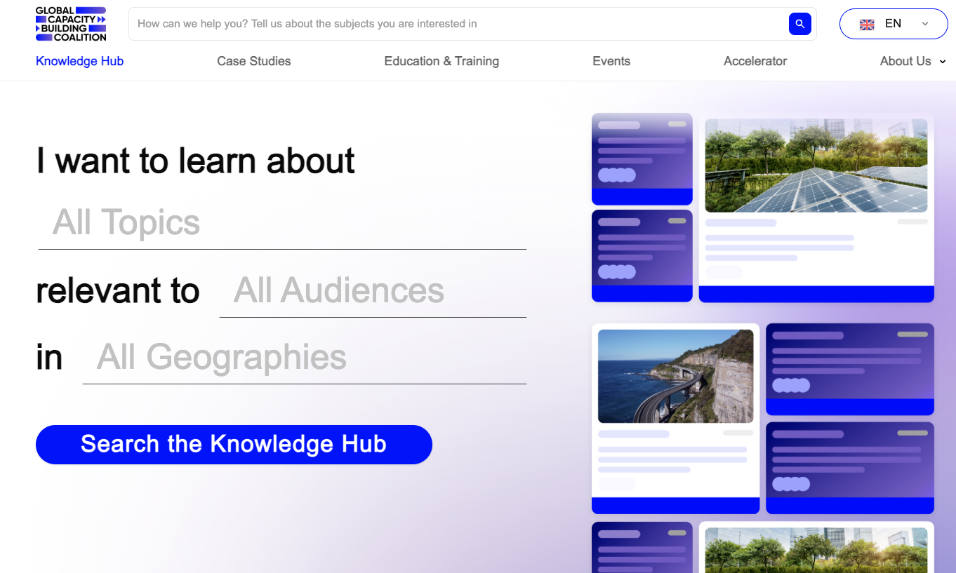 GCBC Knowledge Hub