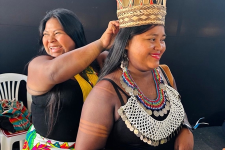 Reforesting Minds, Healing the Earth: Cristiane Gomes Julião on the Power of Indigenous Women’s Leadership