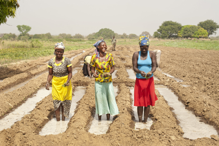 Women and the race to a healthier, fairer, more resilient world