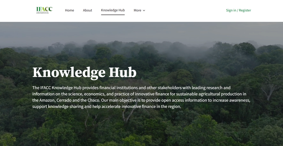 IFACC Knowledge Hub
