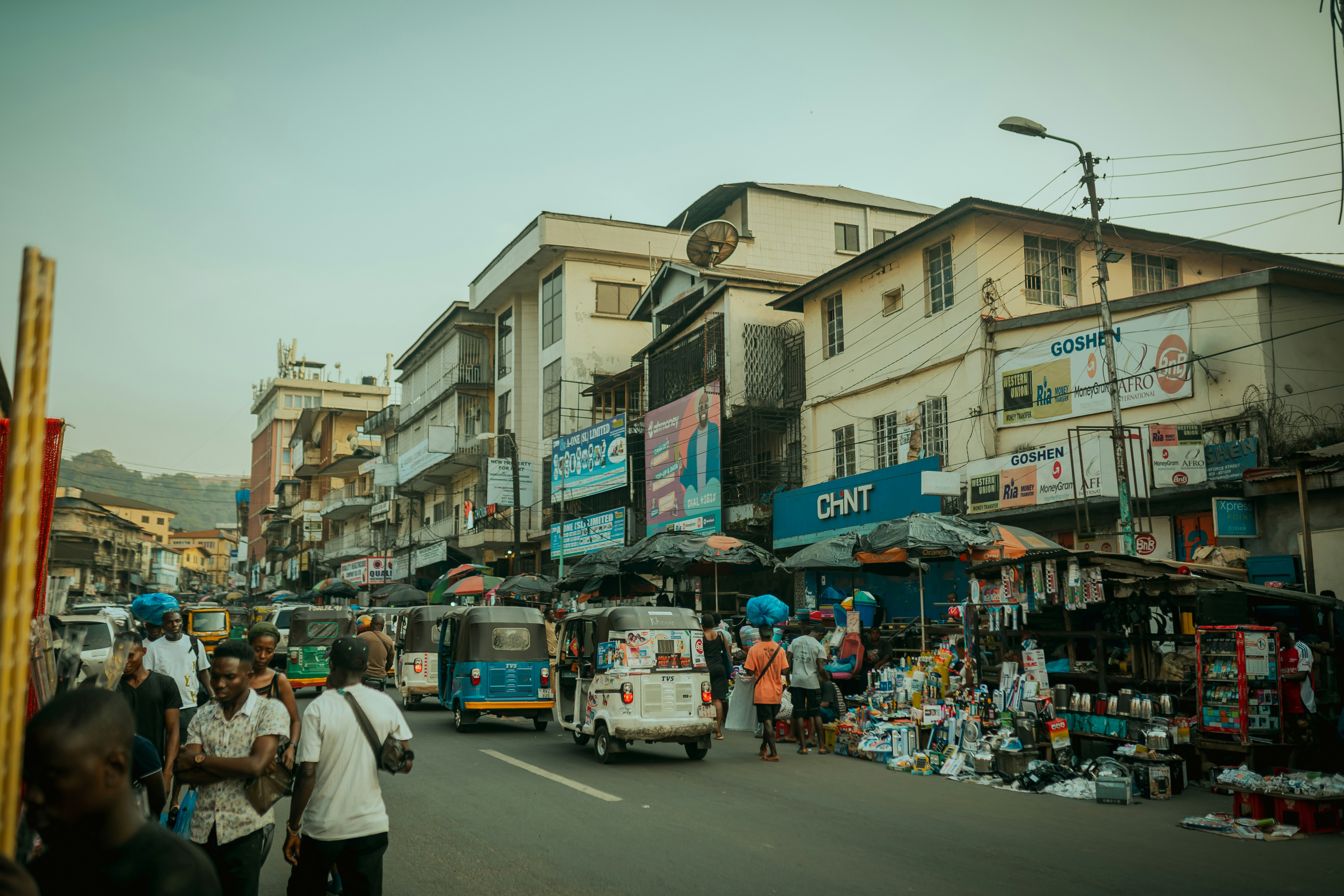 Cooling Freetown’s markets: A sustainable solution for women traders