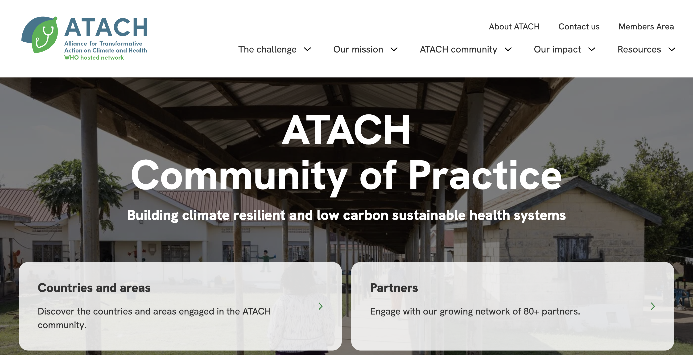 ATACH Community of Practice 